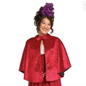 NWT Disney Hocus Pocus Mary Sanderson Witch Adult Costume Accessory Set 2 PC